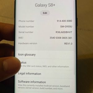 Samsung galaxy 8 plus 64gb Unlocked